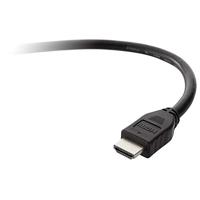 Belkin High-Speed HDMI 2.0-kabel - 3 m/10 voet (ondersteunt 4k, Ultra HD, 3D) - Zwart