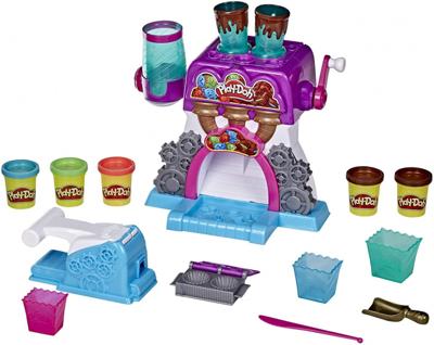 Play-Doh kleiset Candy Delight junior roze/blauw 13-delig Play-Doh kleiset Candy Delight junior roze/blauw 13-delig