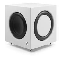 Audio Pro SW-10 - Actieve Subwoofer - Twee 9-inch drivers, Diep en Krachtig Basgeluid, Nauwkeurige Basrespons - 200W - Wit