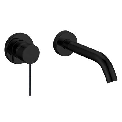 Inbouwwastafelkraan Best Design Nero-Decorata mengkraan Messing Mat Zwart Inbouwwastafelkraan Best Design Nero-Decorata mengkraan Messing Mat Zwart