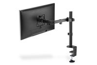 Digitus DA-90399 Monitor-tafelbeugel 1-voudig 33,0 cm (13) - 81,3 cm (32) Zwart, Zwart (mat) Draaibaar, In hoogte verstelbaar, Kantelbaar, Kantelbaar en - thumbnail