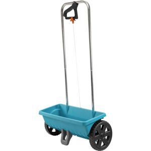 GARDENA 00432-20 Strooiwagen Strooibreedte (bereik) 45 cm (max) 12.50 l