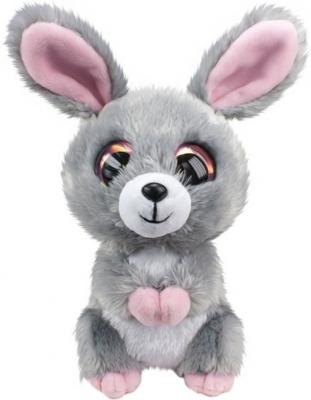 Lumo Stars Knuffel konijn Pupu 15 cm grijs