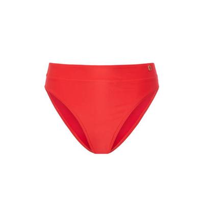 Beachlife x NINA high waist bikinibroekje rood Beachlife x NINA high waist bikinibroekje rood