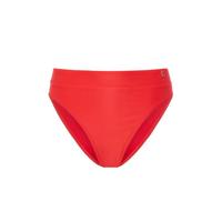 Beachlife x NINA high waist bikinibroekje rood