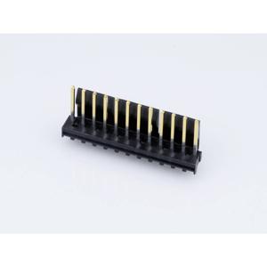 Molex 1718131012 Male header (standaard) Totaal aantal polen: 12 Rastermaat: 3.96 mm Inhoud: 1 stuk(s) Bulk