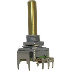 Potentiometer Service RD1601F-40F4-30R-B100K-601 63250-21600-3168/B100K Draaipotmeter 1-slag Mono 0.2 W 100 kΩ 1 stuk(s)