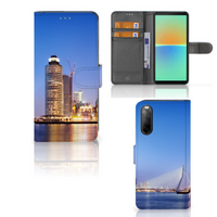 Sony Xperia 10 IV Flip Cover Rotterdam - thumbnail