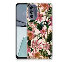 Motorola Moto G62 5G TPU Case Flowers