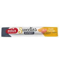 zolux - SWEETIES Cream Stick Kip Kaas 14 g voor honden