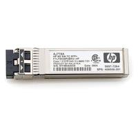 HPE - SFP (mini-GBIC) transceivermodule - 8GB glasvezelkanaal (SW) - voor HPE 8Gb, SN6000; StorageWorks 8/20q, 8Gb, MPX200, SN6000