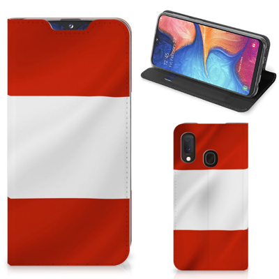Samsung Galaxy A20e Standcase Oostenrijk