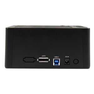 StarTech.com USB 3.0 / eSATA dubbel harde-schijf docking station met UASP voor 2,5/3,5 inch SATA SSD / HDD SATA 6 Gbps