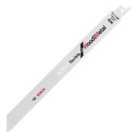 Bosch Professional 5 stuks reciprozaagbladen S 1122 HF Flexible for Wood and Metal (lengte 225 mm, accessoire reciprozaag)