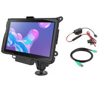 RAM Mount Powered montageset Samsung Galaxy Tab Active4 Pro & Tab Active Pro hardwire SAM52PU