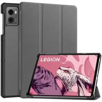 Lenovo Legion Y700 (2023) Tri-Fold Series Smart Folio Case - Grijs - thumbnail