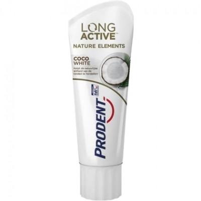 Prodent Tandpasta - Long Active Coco White 75 ml