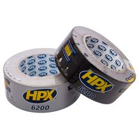 HPX Pantsertape | Zilver | 48mm x 25m - CS5025 CS5025 - thumbnail