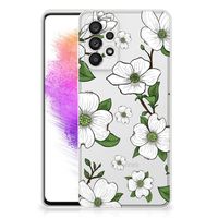 Samsung Galaxy A73 5G TPU Case Dogwood Flowers - thumbnail