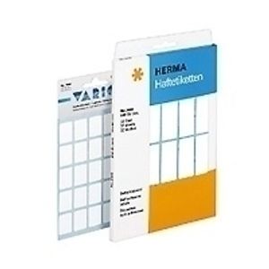 HERMA Multi-purpose labels 12x34mm red 90 pcs. etiket 90 stuk(s)