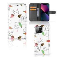 iPhone 13 Mini Book Cover IJsjes - thumbnail