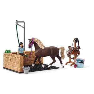 Schleich HORSE CLUB Paardenwasbox met Emily en van Hor 42438