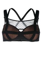 Marlies Dekkers soutien-gorge Flash Dance matelassé - Noir - thumbnail