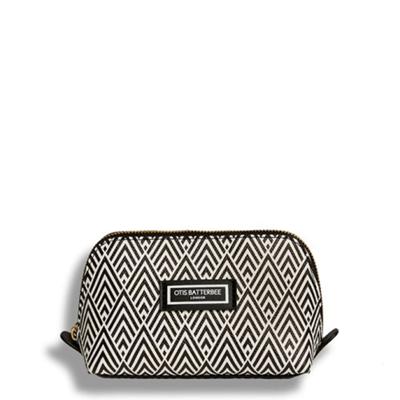 Otis Batterbee The Beauty Makeup Bag S Black Deco
