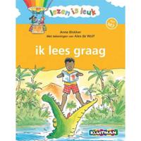 Kluitman Lezen Is Leuk Ik Lees Graag (AVI M3)