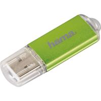 Hama Laeta 64GB USB flash drive USB Type-A 2.0 Groen, Transparant - thumbnail