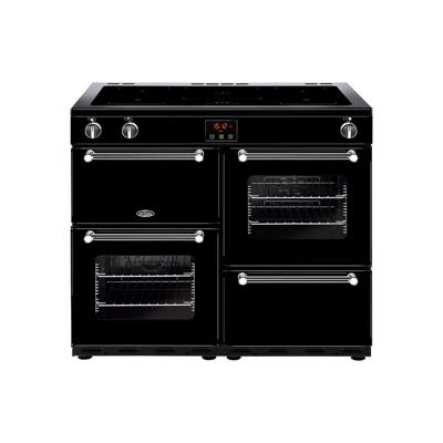 Belling PKENS100EIBLK Range-fornuis Inductiekookplaat zones Zwart A Belling PKENS100EIBLK Range-fornuis Inductiekookplaat zones Zwart A