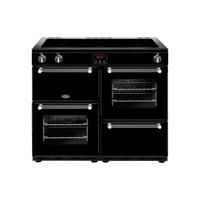 Belling PKENS100EIBLK Range-fornuis Inductiekookplaat zones Zwart A