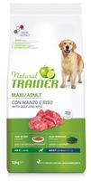 Natural trainer Dog adult maxi beef / rice