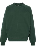 Jacquemus haut Le Sweatshirt Typo - Vert