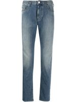 Emporio Armani jean à coupe slim - Bleu