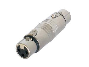 Neutrik NA3FF XLR-adapter XLR-bus - XLR-bus Inhoud: 1 stuk(s)