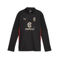 PUMA AC Milan trainingstop met kwartrits voor jongeren 164 Black For All Time Red