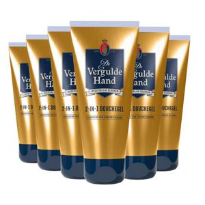 De Vergulde Hand - 2-in-1 Douchegel - 6x 200ml