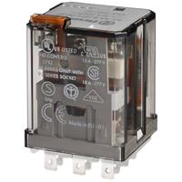 Finder Serie 62 Relais, 3-polig, open, Agsno2, 24 V DC