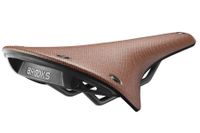 Brooks Cambium C17 Standard Zadel - Rust