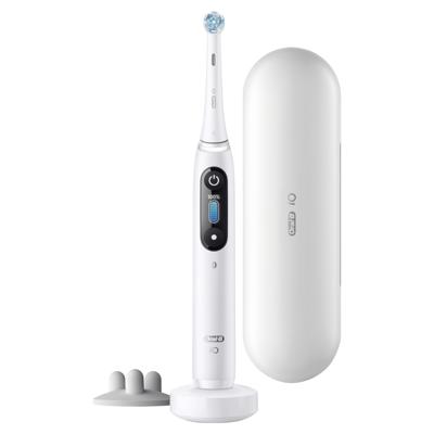 Oral-B iO - 8s - Elektrische Tandenborstel Wit Powered By Braun Oral-B iO - 8s - Elektrische Tandenborstel Wit Powered By Braun