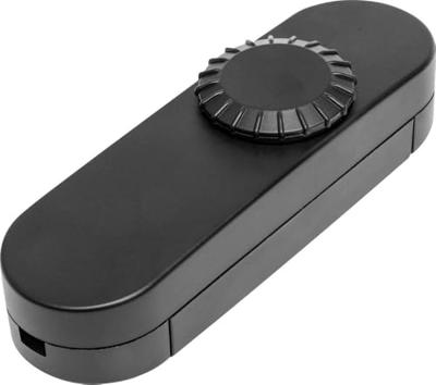 interbär 8136-004.01 LED snoerdimmer zwart 1 x uit/aan schakelvermogen (min.) 2 W schakelvermogen (max.) 60 W 1 st.