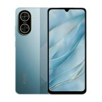 Xiaomi Poco C71 mobiele telefoon, ontgrendeld, 3 + 64 GB/4 + 128 GB, HD+-display, 17,8 cm (6,88 inch), dubbele camera, 32 MP + 8 MP, zwart/blauw/goud (blauw, 4+128 GB)