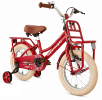 Supersuper Meisjesfiets cooper 14 rood