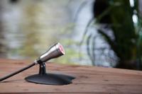 Heissner Spot 3W RGB metaal