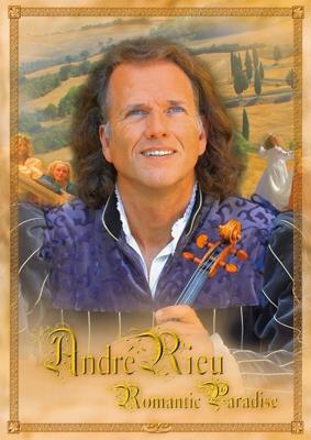 Andre Rieu - Romantic Paradise - DVD (0602498659977)