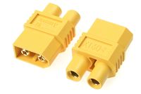 Adapter XT60 man > EC3 vrouw (2 stuks)