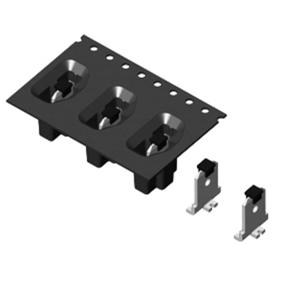 Vogt Verbindungstechnik 4500.64 Plug-tong Insteekbreedte: 6.30 mm Insteekdikte: 0.8 mm 500 stuk(s)