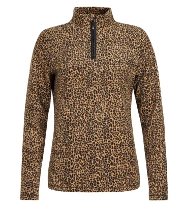 Protest PRTFUZZY 23 1/4 zip skipully dames Protest PRTFUZZY 23 1/4 zip skipully dames