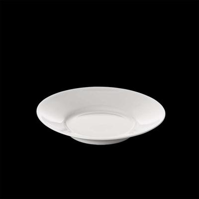 DIBBERN - White Conical-Cylindrical - Schotel voor kop 0,25l opstaand DIBBERN - White Conical-Cylindrical - Schotel voor kop 0,25l opstaand